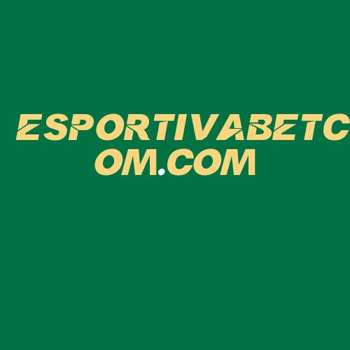 Logo da ESPORTIVABETCOM